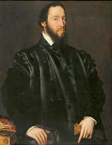 Antoine Perrenot de Granvelle - par Antonio Moro (1549)